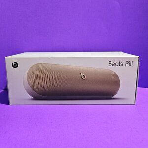 NEW Apple Beats Pill Champagne Gold Portable Wireless Bluetooth Speaker A3211